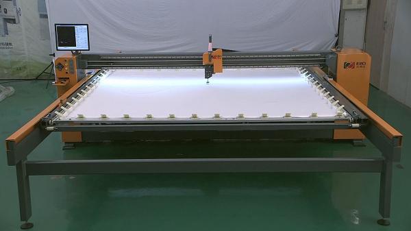 Computerized Automatic Sewing Machine , Single Head Quilting Machine 2800rpm Max
