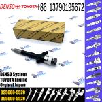 High Quality diesel fuel injector 095000-5520 For TOYOTA HILUX 2KD-FTV 23670