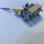 Adjustable Bulb Capillary Tube Thermostat 290F 16A WTA Bimetal Thermostat Switch