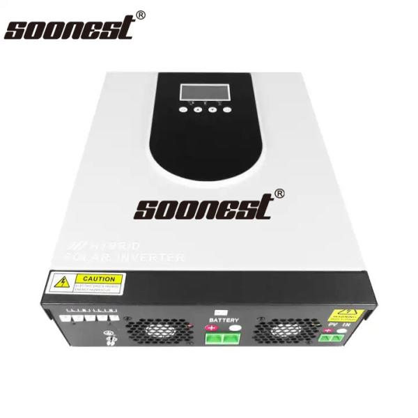 3.5Kva Solar Inverter Power Hybrid Solar Inverter 120V 240V Split Face 4Kw Off