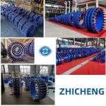 Double Flange Demolition Fittings Telescopic Dismantling Joint Pn16 Dn1000 Cast