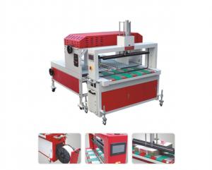 China 2KVA Fully Automatic Strapping Machine 45package/min 400kg on sale