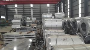 China EN 10326 Hot Galvanized Coil Steel / Galvanized Iron Steel Sheet In Coil SGCC Z40-Z275 on sale