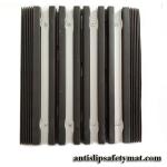 Hotel Lobby Aluminum Entrance Mats Wear Resistance 18 Mm Depth