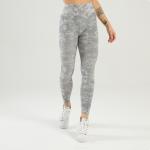 Seamless Clothing Camo Printed Women Activewear Sets 3 Pieces