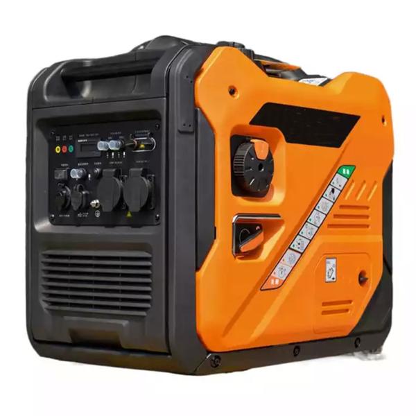 Quality 5Kw 7KW Portable Emergency Gas Gasoline Generator Variable Frequency for sale