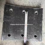 ZJ30 ZJ40 Oil Drilling Rig Brake Pads Replacement Anti corrosion painting