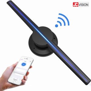 China 45cm LED 3D Holographic Projector Advertising LED Hologram Fan Display wholesale