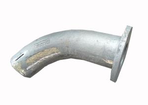 China Wear-resistant Ni Hard 1 Feed Spouts Hardness More Than 42.7Hrc wholesale