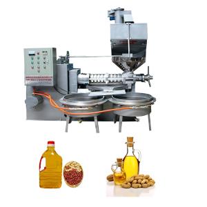 China Groundnut Cold Press Screw Oil Press Machine For Cooking Oil Extraction wholesale