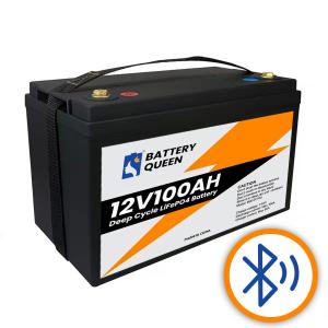 China Deligreen 12V 100ah Lead Acid Battery Lifepo4 Lithium Cell For Recreational Vehicle wholesale