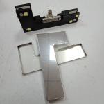 L Shape Bottom Patch Fitting For Glass Door 8-12Mm Toughened glass thickness