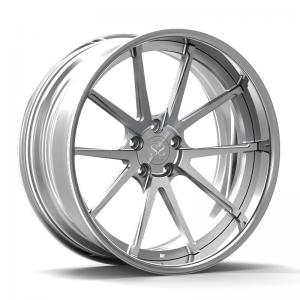 China Aluminium Alloy Wheels 21 Inches Audi Rs6 Two Piece Forged Wheels 5x112 on sale