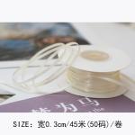 3mm Polyester Satin Ribbon Double Face High Density Satin Finish Poly Ribbon