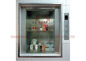 China Powerlift SS304 Restaurant Dumbwaiter Elevator Without Attendant wholesale