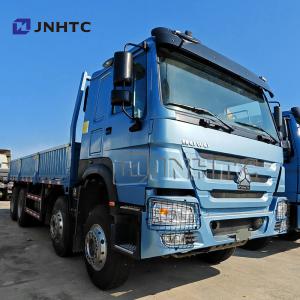 China Sinotruk Howo Cargo Truck 8x4 25 Tons 380hp Fence cargo truck Cheap And Fine wholesale