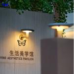 2 Years Warranty 6.5W Outdoor LED Solar Street Garden Light IP66 Waterproof 2900
