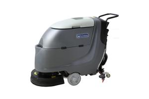 China Wet And Dry Battery Powered Floor Scrubber For Supermarket / Government on sale