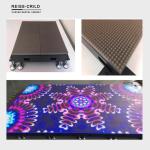 Full Color Dance Floor LED Display , LED Digital Dance Floor Good Heat