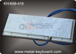 70 Keys Rugged Desktop Industrial Computer Keyboard Kiosk Metal