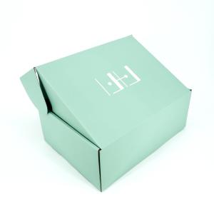 China Rigid Cardboard Packaging Boxes Embossing Mailing Moving Shipping Boxes wholesale