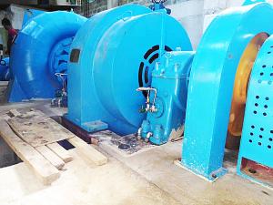 China 300KW-20MW Francis Turbine Generator With Stainless Steel Runner With Micro Governor wholesale