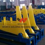 90 Degree Hydraulic Overturning Rack H Beam Welding Line Production Line