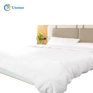China Polyester Hotel Disposable Products Disposable Linen Sheets For Hotel Use wholesale