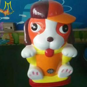 China Hansel coin operated kiddie amusement rides for sale chidren play games wholesale