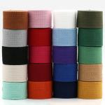 100% Cotton High Quality Wholesale Organic Cotton Ribbon