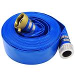 Agricultural grade pvc layflat hose for water discharge or backwash