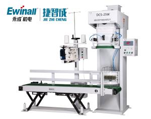 China Ewinall Woven Pp Bag Powder Packaging Machine 15kg 3.7kw wholesale