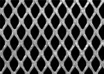 Flattenedd Heavy Expanded Metal Mesh Panel Strong Tensile Strength