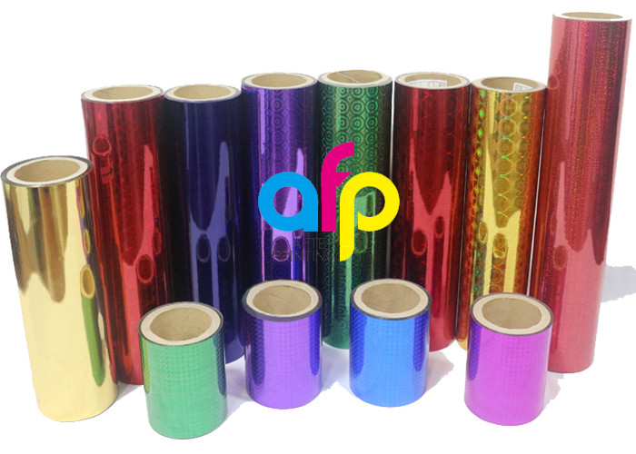 Holographic Thermal Lamination Film Laser Holographic Film for Gift Wrapping
