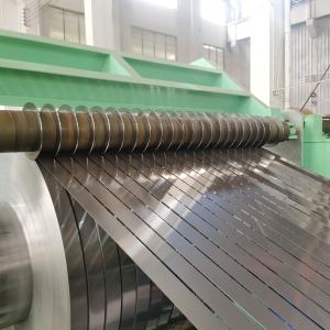 China 301 302 304 Spring Stainless Steel Strip Cold Rolled Smooth Surface wholesale