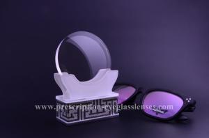 China HC Semi Finished Cr39 Single Vision Lenses Blanks Scratch Resistance wholesale