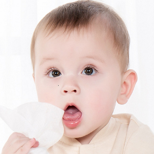 OEM Skin Cleaning Baby Soft Wet Wipes Goat Milk No Sensitization