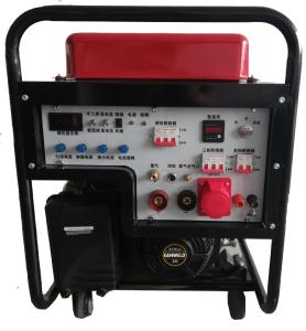 China GENWELD 670CC 300A Gasoline Power Generation Welder wholesale