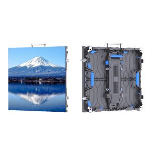 China Indoor LED Rental Display Full Color LED Wall Display Screen For Shopping Mall wholesale