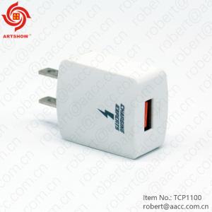 China USB Rapid Cell Phone Charger Wall Adapter For Mobile 100V-240V wholesale
