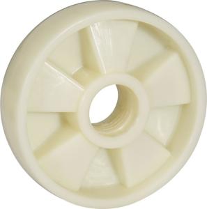 China pallet jack nylon steering wheel with bearing 180mm wholesale