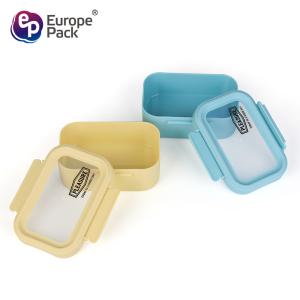 China Plastic lunch box air tight seal crisper food storage containers kitchenware wholesale