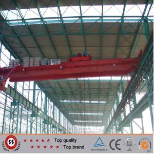China Hot Sale 20/5t Double Trolley Bridge Crane on sale