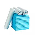 Blue Disposable Chucks Pee Pads for Puppy Dog Potty Training 20g-120g Profession