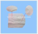 PE Film White 50gsm Disposable Loo Seat Covers Foldable