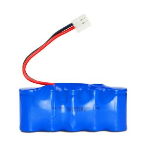 China 5S1P 6V SC 3000mAh NiMh rechargeable battery pack with connector on sale