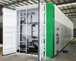 Submerged Underground Mbr Aluminum Industrial Wastewater Camp Sewage River Water