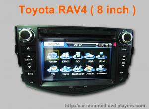 In Dash Car Stereo Wifi DVD TV Bluetooth Player with Navigation,SD, TV for Toyota RAV4