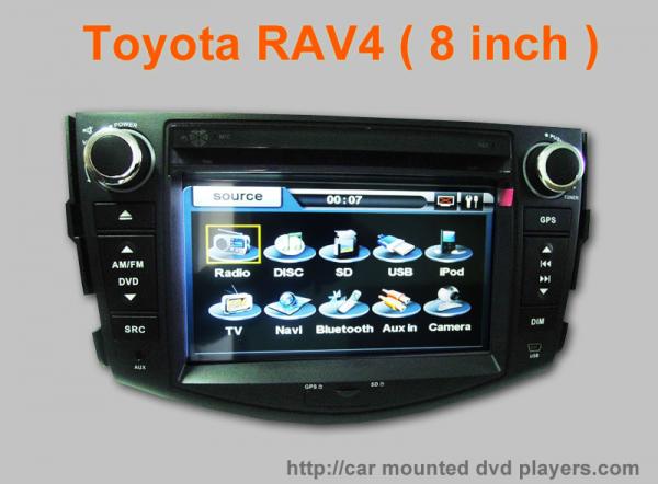 Quality In Dash Car Stereo Wifi DVD TV Bluetooth Player with Navigation,SD, TV for Toyota RAV4 for sale