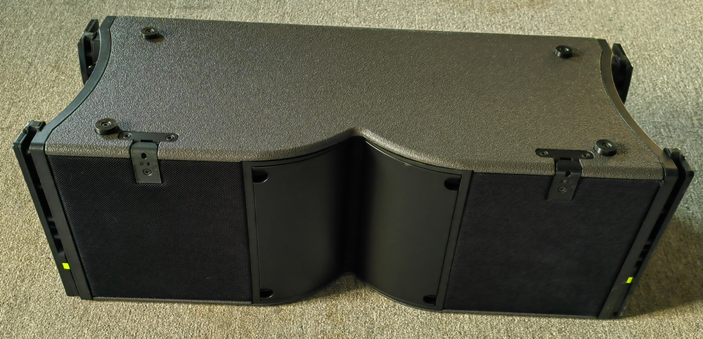 K3-212 two way dual 12 inch 600 watt pro line array speaker